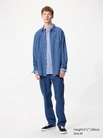 Cargo Denim Pants