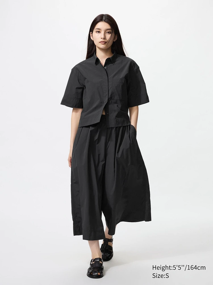 Nylon Culottes