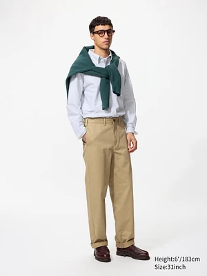 Straight Chino Pants