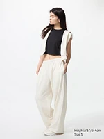 Wide Sweatpants