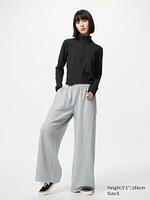 Wide Sweatpants