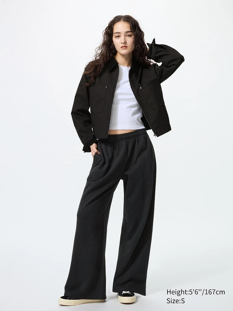 Wide Sweatpants