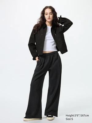 Wide Sweatpants