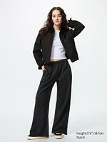 Wide Sweatpants