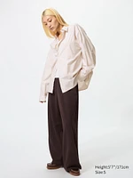 Wide Sweatpants