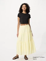 Tiered Skirt