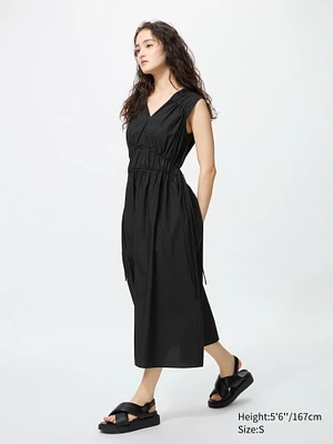 Cotton Gathered Dress