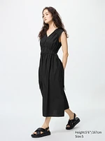 Cotton Gathered Dress