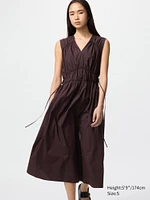 Cotton Gathered Dress