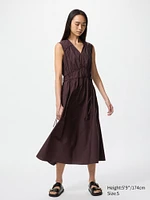 Cotton Gathered Dress