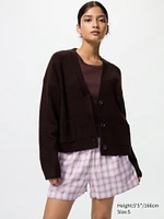 Flannel Checked Shorts