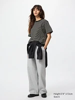 AIRism Cotton T-Shirt | Striped