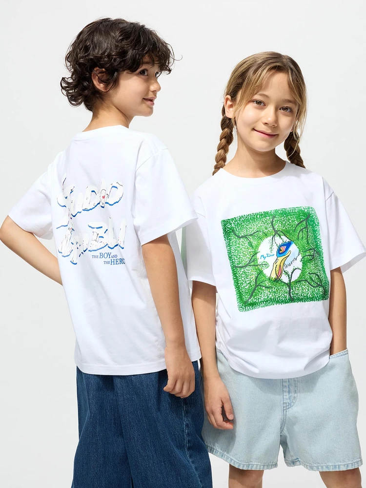 STUDIO GHIBLI UT Graphic T-Shirt | The Boy and the Heron