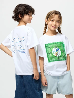 STUDIO GHIBLI UT Graphic T-Shirt | The Boy and the Heron
