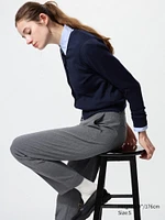 Smart Ankle Pants | Checked Tall