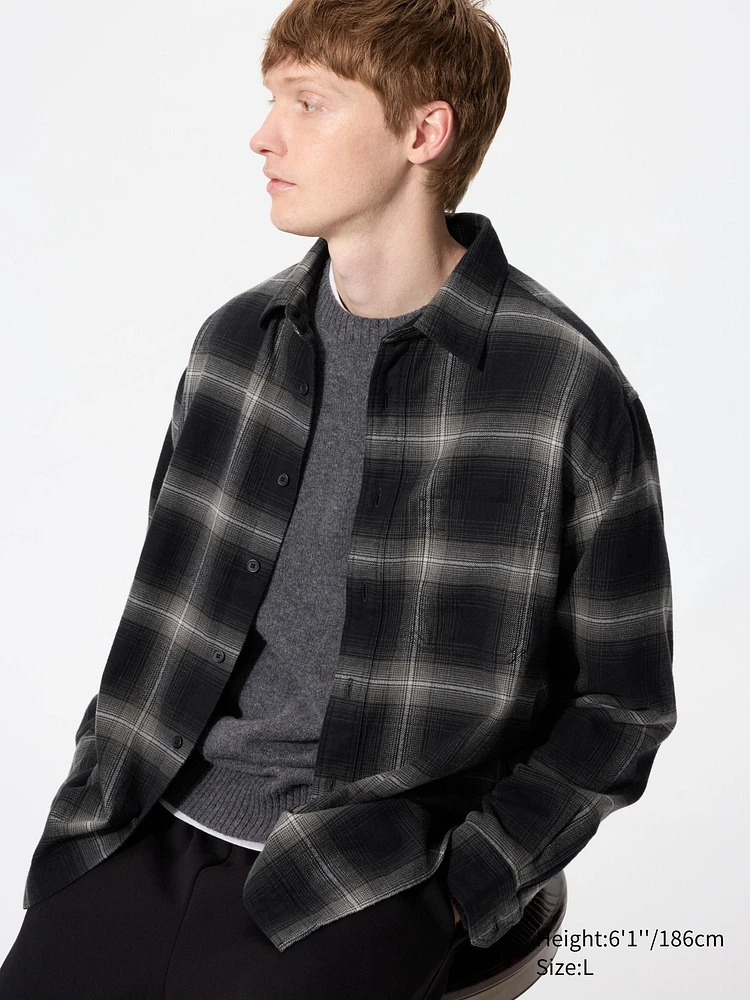 Flannel Checked Shirt