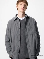 Flannel Heathered Shirt