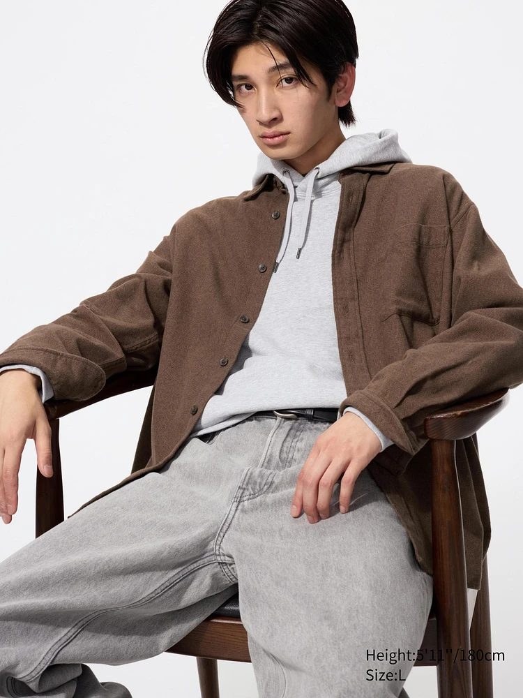 Flannel Heathered Shirt