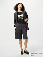 PEACE FOR ALL Graphic T-Shirt | Koji Yakusho