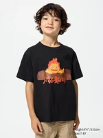 STUDIO GHIBLI UT Graphic T-Shirt | Howl's Moving Castle