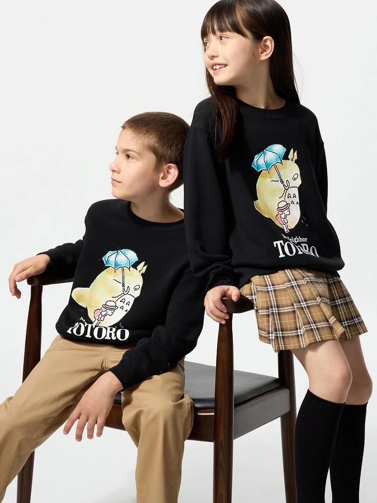 STUDIO GHIBLI Graphic Sweatshirt | My Neighbor Totoro