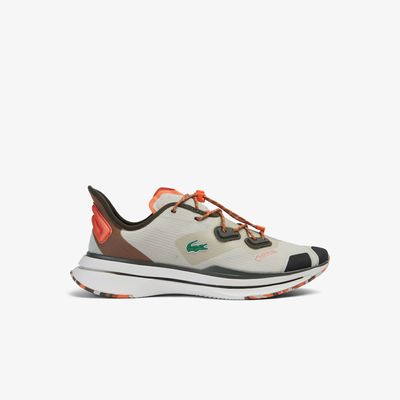 Chaussures outdoor Run Spin Ultra GTX homme Lacoste en textile Taille Gris/marron