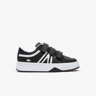 Sneakers L001 bébé Lacoste en synthétique Taille Noir/blanc
