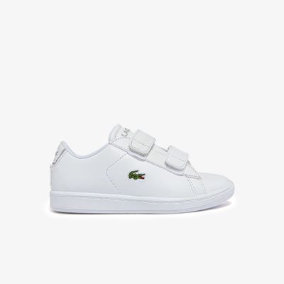 Lacoste Sneakers Carnaby Evo BL bébé en synthétique Taille Blanc