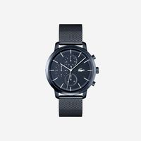 Montre homme Replay en acier bleu nuit Lacoste Taille Taille unique Noir