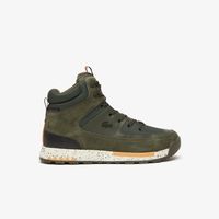 Chaussures outdoor Urban Breaker homme Lacoste en textile Taille Vert Foncé/beige