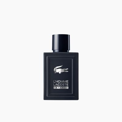 L’Homme Lacoste Intense Eau de Toilette 50 ml Taille Taille unique Noir