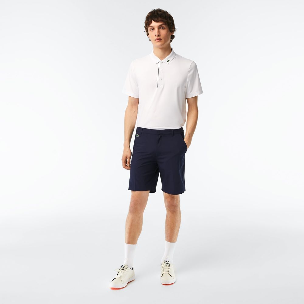 Bermuda Golf Lacoste Sport stretch et léger Taille Bleu Marine