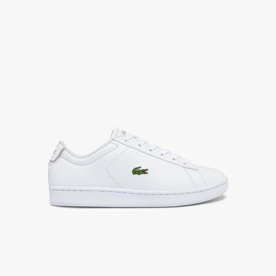 Lacoste Sneakers Carnaby Evo BL junior en synthétique Taille Blanc