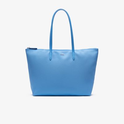 Lacoste Sac cabas zippé L.12.12 Concept uni Taille Taille unique Argentine