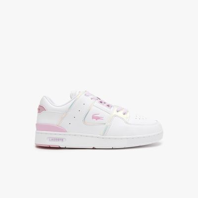 Sneakers Court Cage femme Lacoste en synthétique Taille Blanc