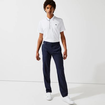 Pantalon chino Golf Lacoste Sport extensible Taille Bleu Marine