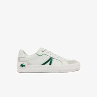 Lacoste Sneakers L004 homme en cuir Taille Blanc/vert