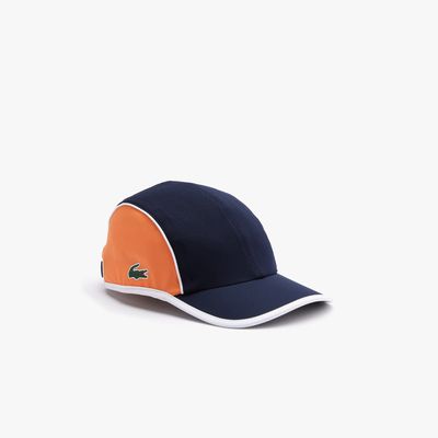 Casquette Lacoste Sport légère avec empiècement mesh Taille Taille unique Bleu Marine/orange/vert/blanc