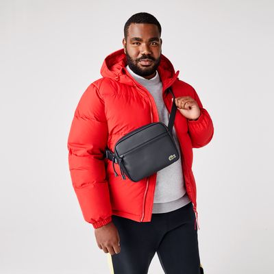 Sacoche homme Lacoste Taille Taille unique Bleu