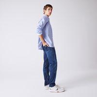 Lacoste Jean slim fit en denim de coton stretch Taille / Bleu