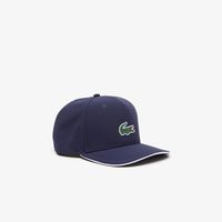 Casquette ajustable unisexe Golf Lacoste Sport Taille Taille unique Bleu Marine