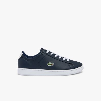 Lacoste Sneakers Carnaby junior en matière synthétique Taille Marine/blanc