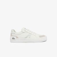 Lacoste Sneakers L004 homme en toile Taille Blanc