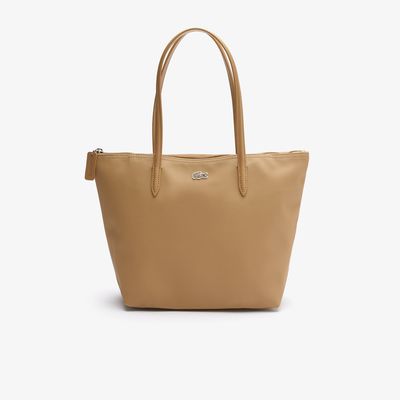Lacoste Petit sac cabas zippé L.12.12 Concept uni Taille Taille unique Viennois