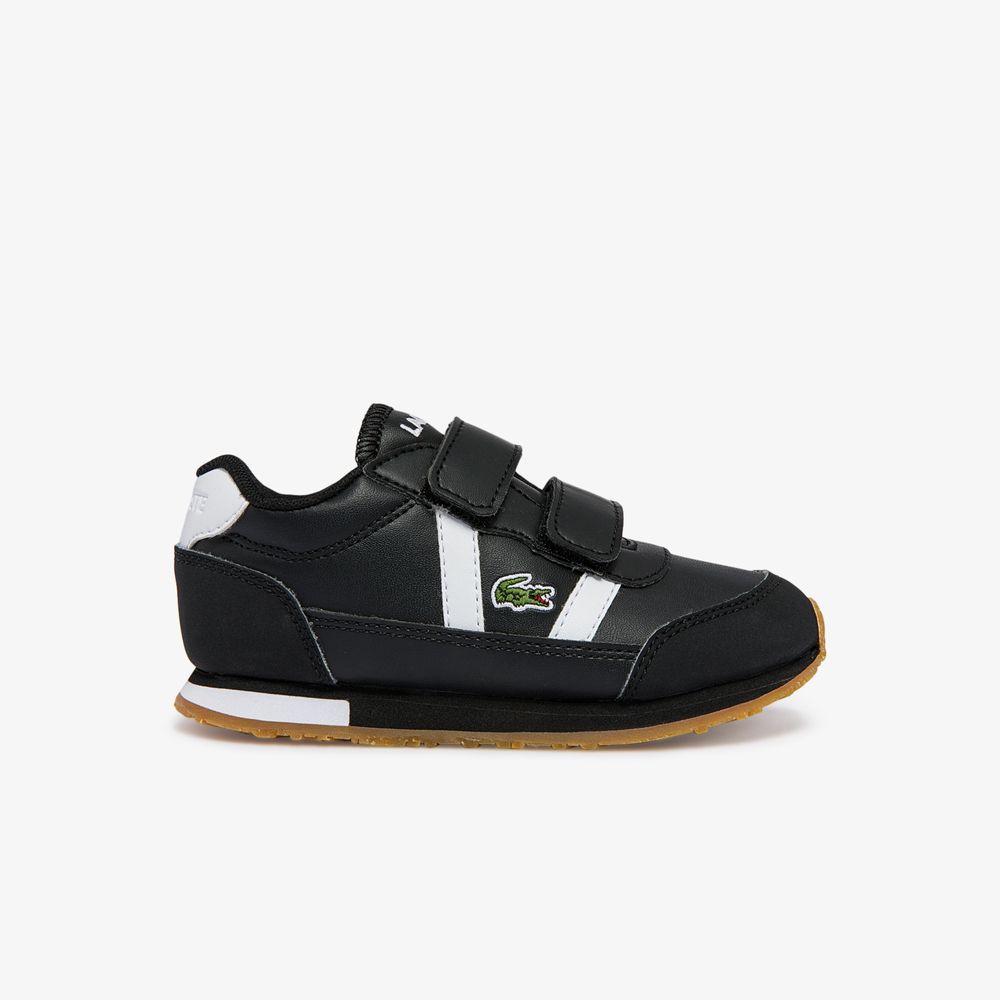 Lacoste Sneakers Partner bébé en matière synthétique Taille Noir/blanc