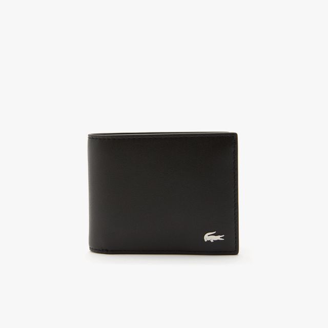 Coffret homme Lacoste portefeuille et porte-clés assortis Taille Taille unique Noir