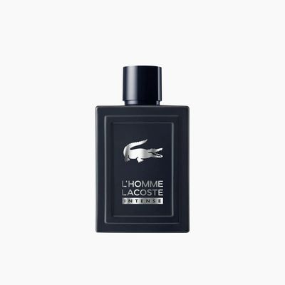 L’Homme Lacoste Intense Eau de Toilette 100ml Taille Taille unique Noir