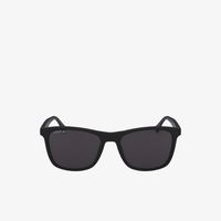 Lacoste Lunettes de soleil rectangulaires L.12.12 Premium Taille Taille unique Noir