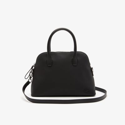 Sac bugatti femme Lacoste avec bandoulière amovible Taille Taille unique Noir