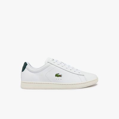 Lacoste Sneakers Carnaby Evo homme avec détails en cuir Taille Blanc/vert Fonc